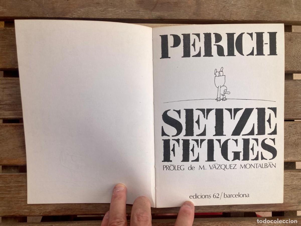 Libros: SETZE FETGES - PERICH - Foto 4