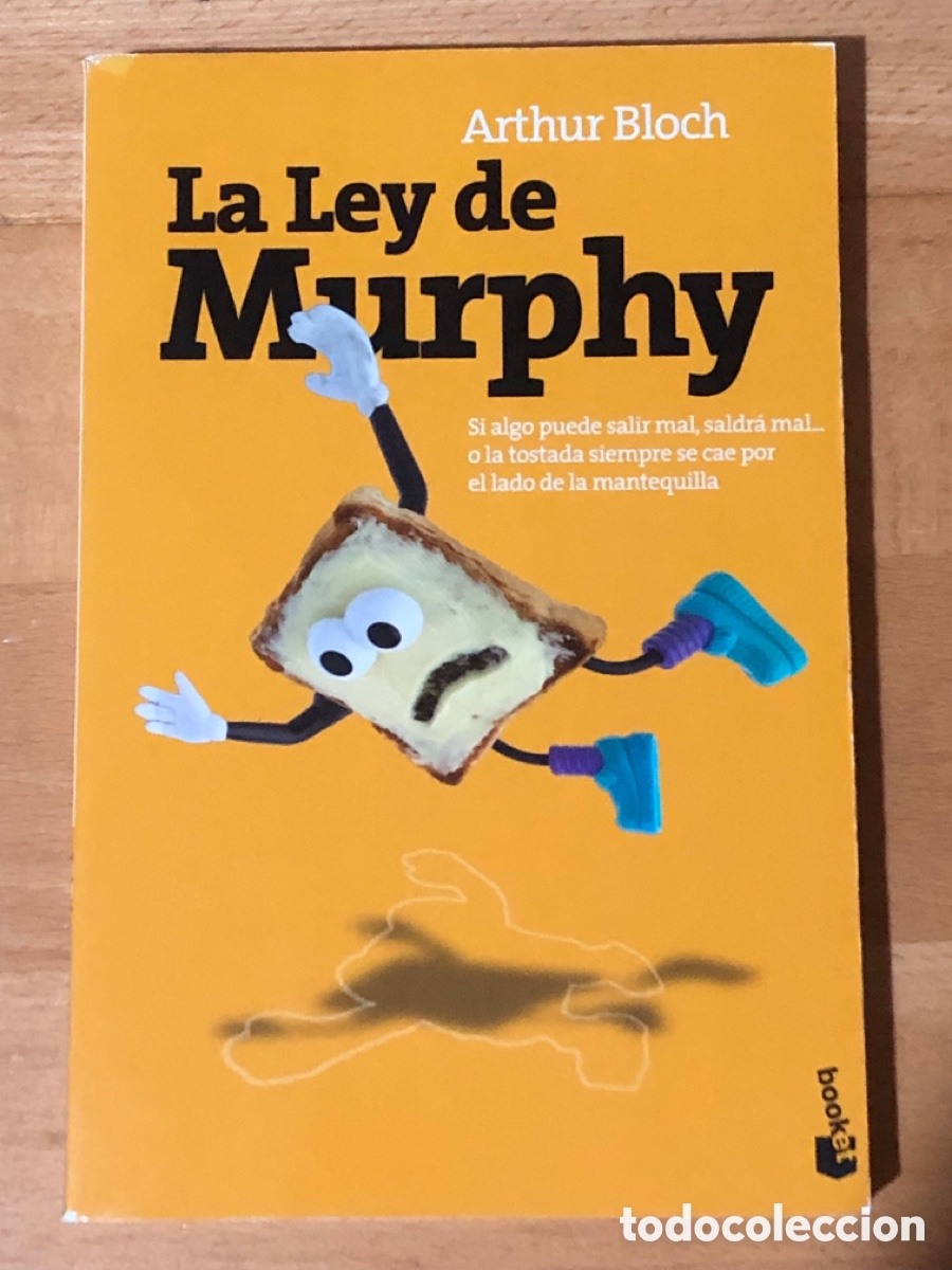 Libros: La Ley de Murphy Artur Block - Foto 1