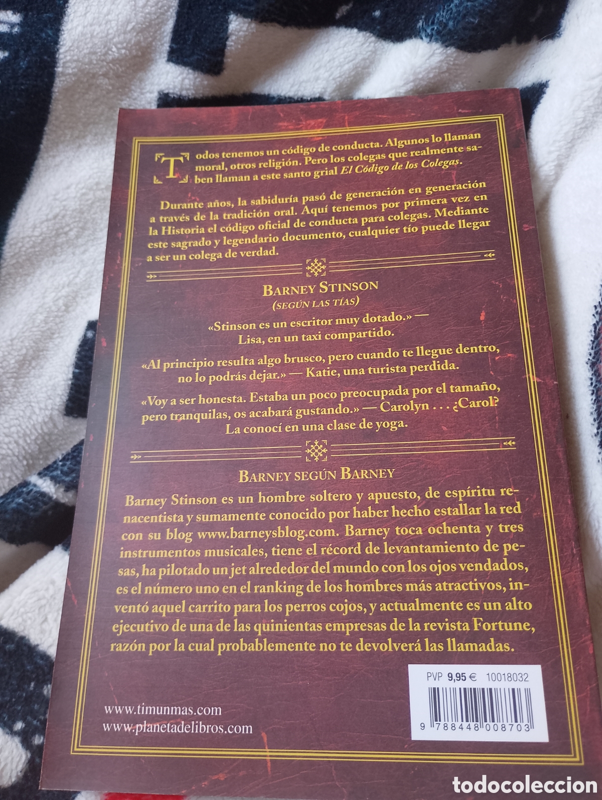 Libros: Libro El C&oacute;digo de los Colegas C&oacute;mo Conoc&iacute; a Vuestra Madre - Foto 2