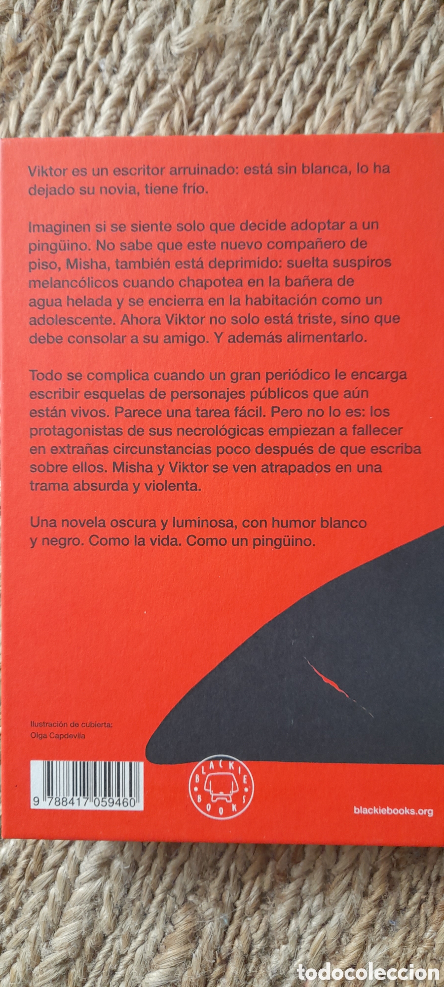 Libros: Muerte con ping&uuml;ino. Andrei Kurkov - Foto 2