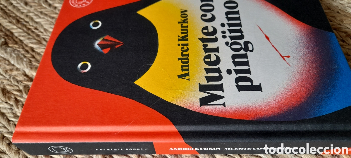 Libros: Muerte con ping&uuml;ino. Andrei Kurkov - Foto 3