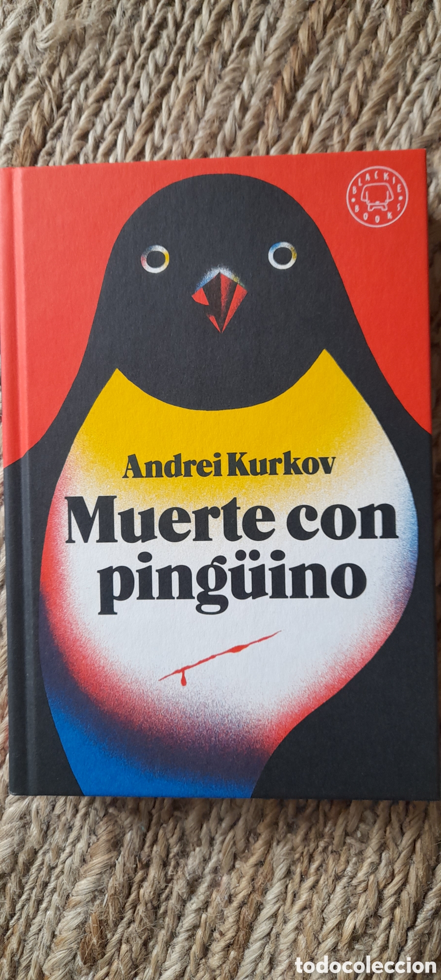 Libros: Muerte con ping&uuml;ino. Andrei Kurkov - Foto 1