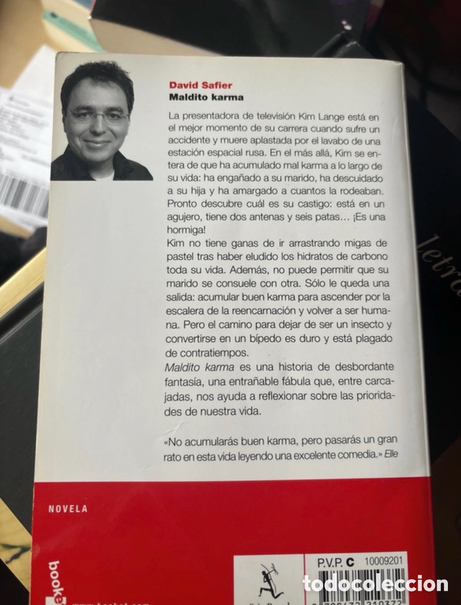 Libros: Maldito Karma David Safier - Foto 2