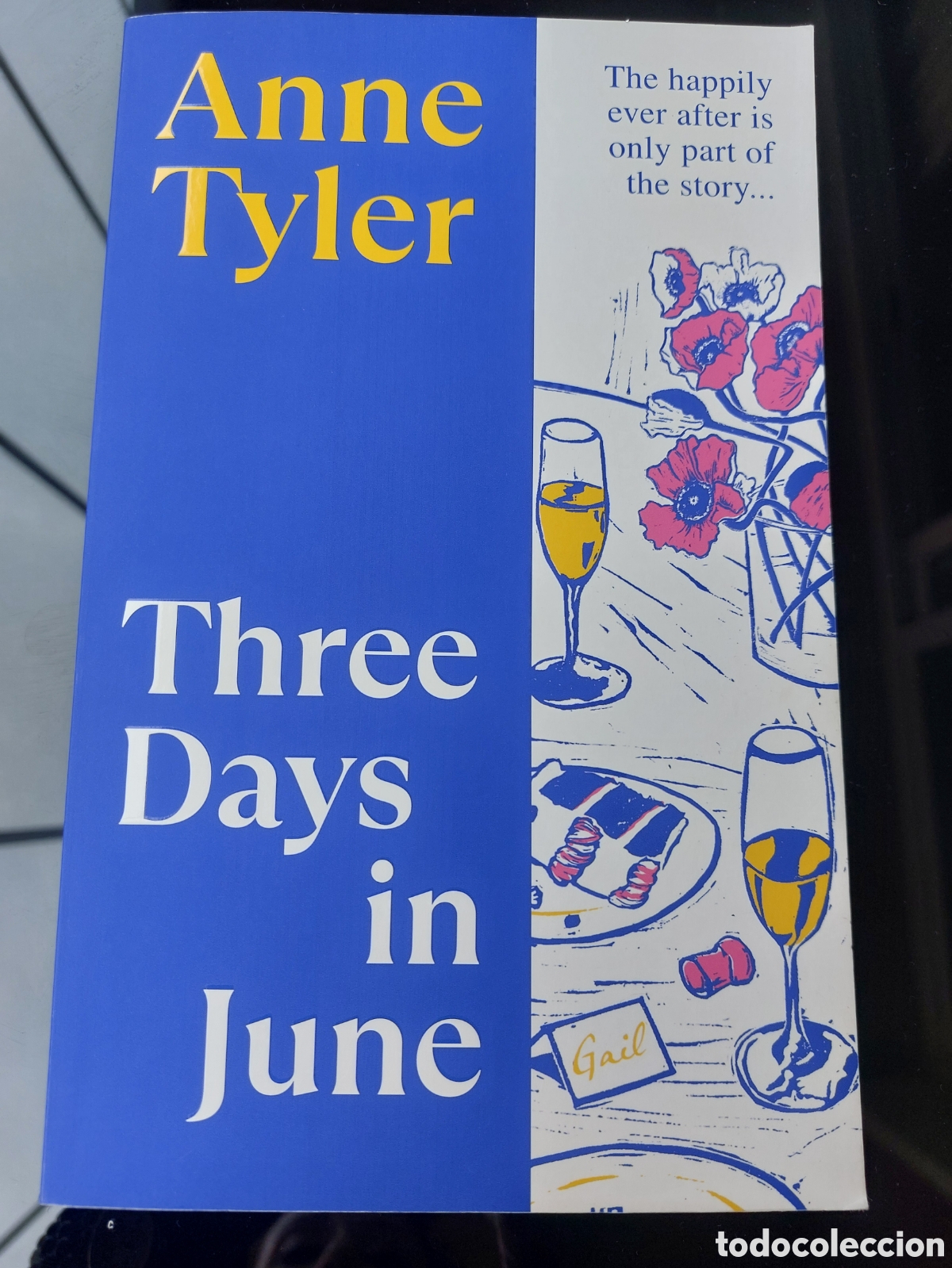 B&uuml;cher: Three Days in June. Anne Tyler
