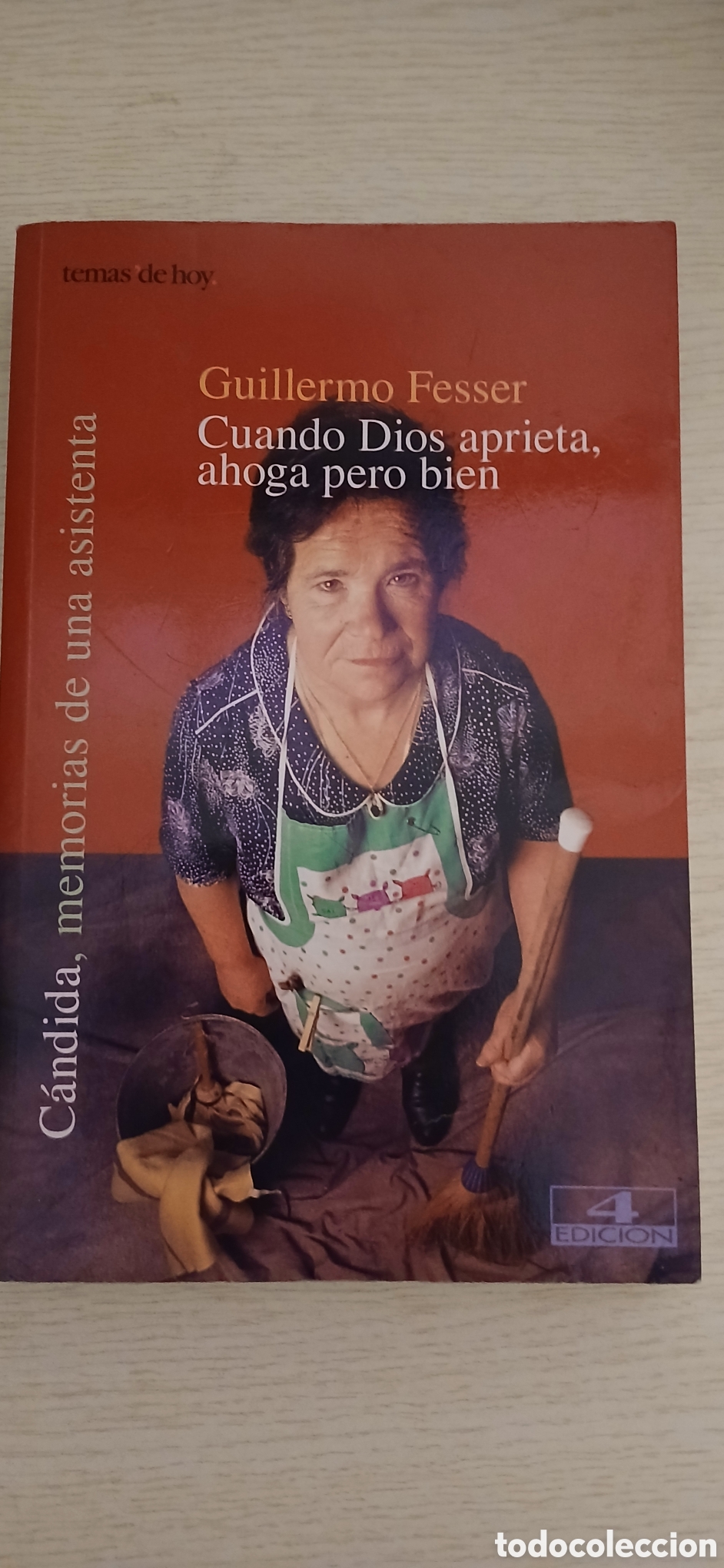 Libros: Cuando Dios aprieta, ahogaba pero bien