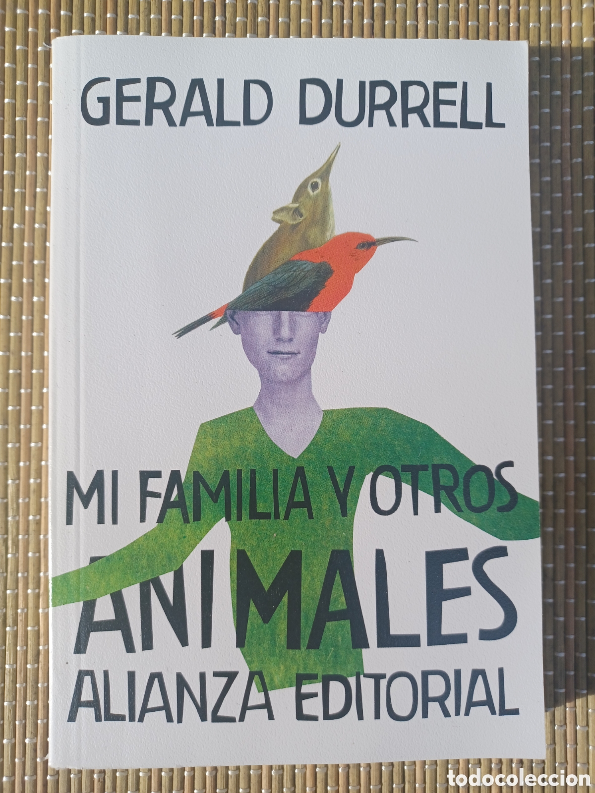 Libros: Mi familia y otros animales. Gerald Durrel