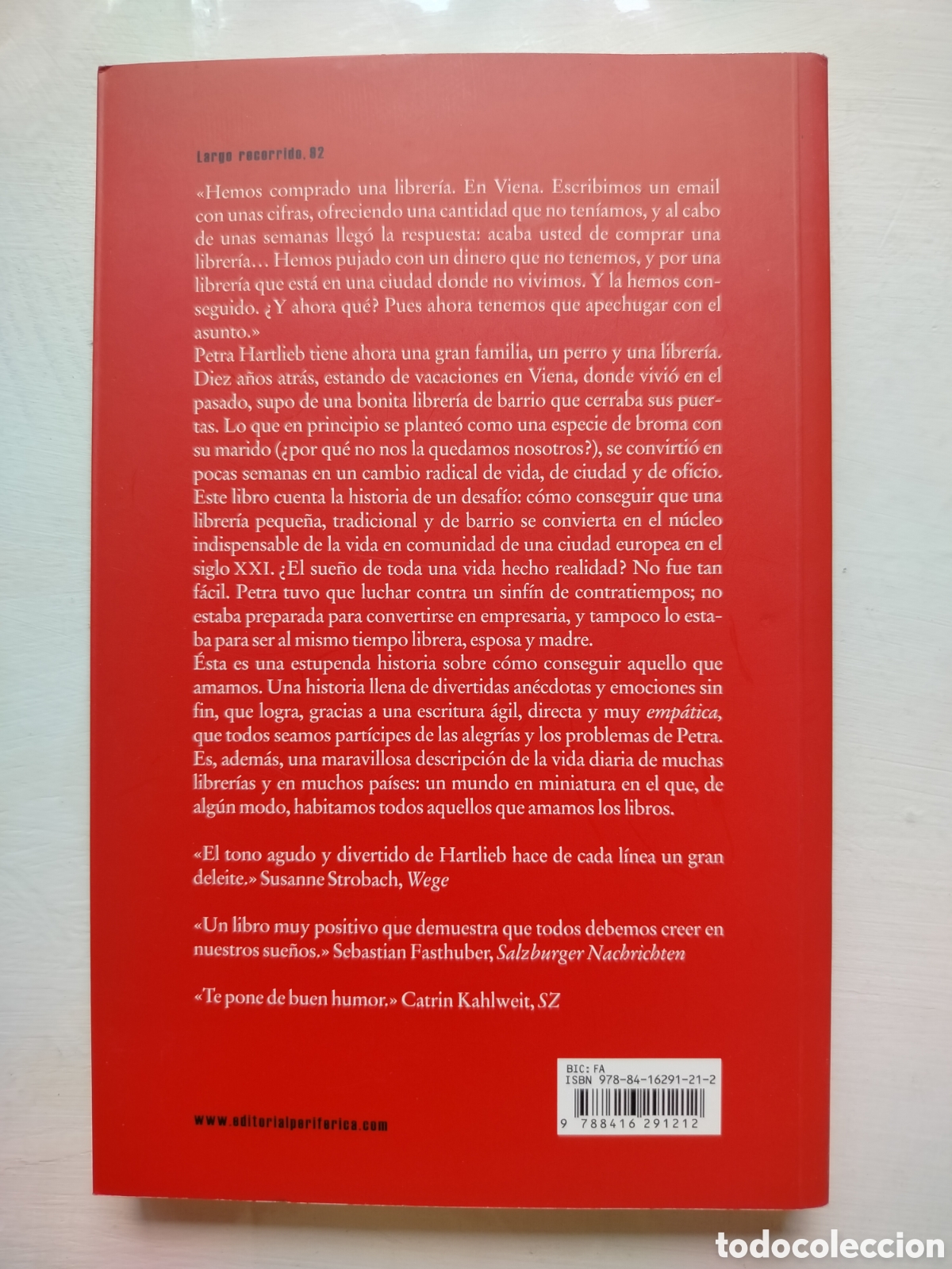 Libros: Petra Hartlieb Libro 2015 - Foto 2