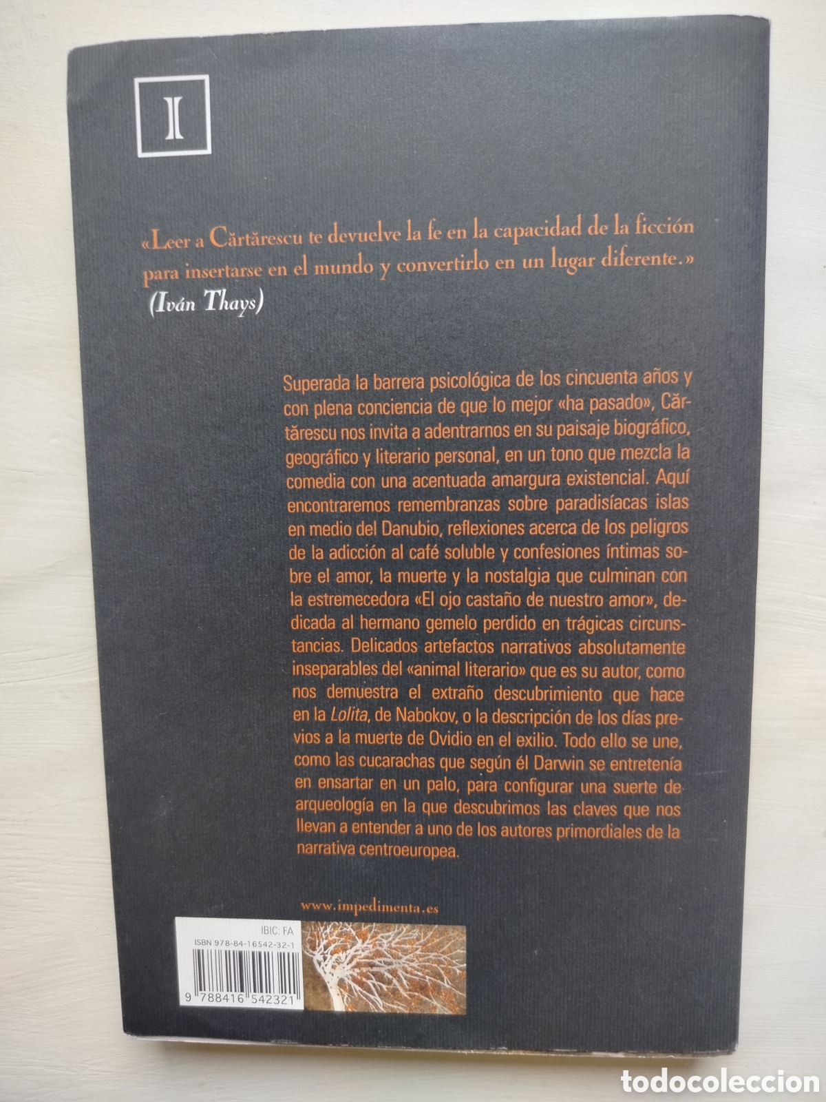 Libros: Mircea Cārtārescu Libro - Foto 2