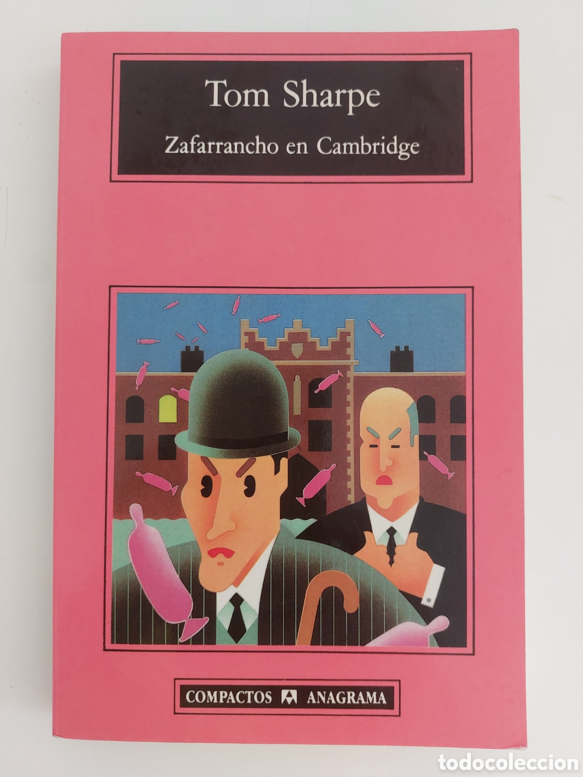 Libros: Zafarrancho en Cambridge