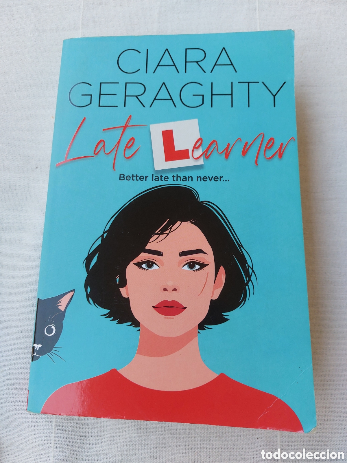 Libros: Late learner. Ciara Geraghty