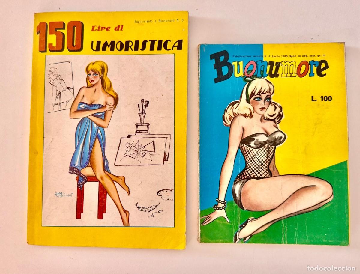 Libros: LOTE X2 BUONEMORE - 150 LIRE DI UMORISTICA