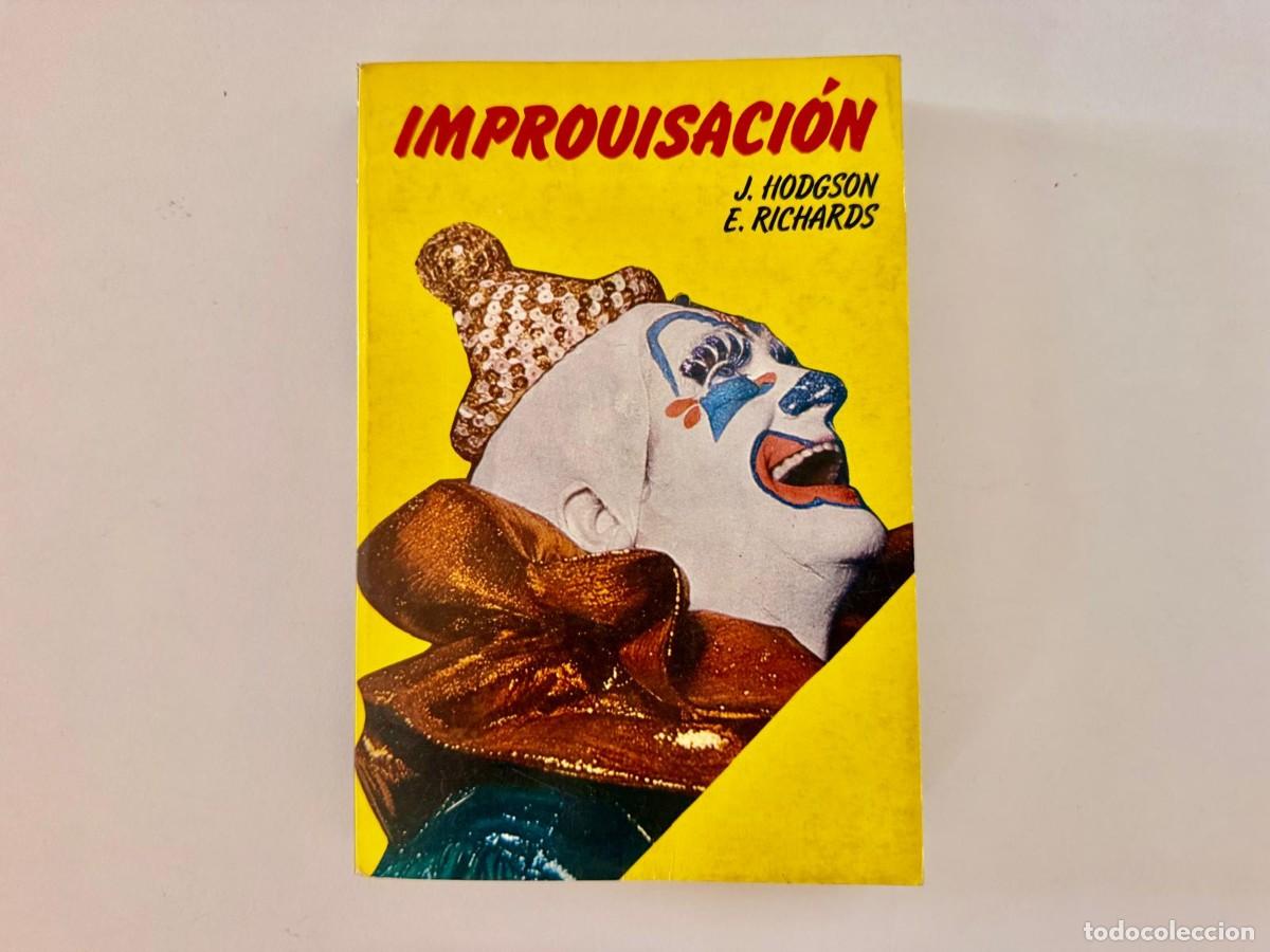 Libros: IMPROVISACION - J. HODGSON - E. RICHARDS