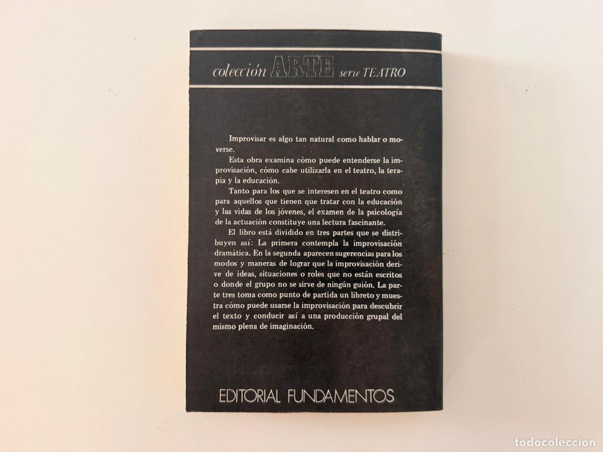 Libros: IMPROVISACION - J. HODGSON - E. RICHARDS - Foto 2