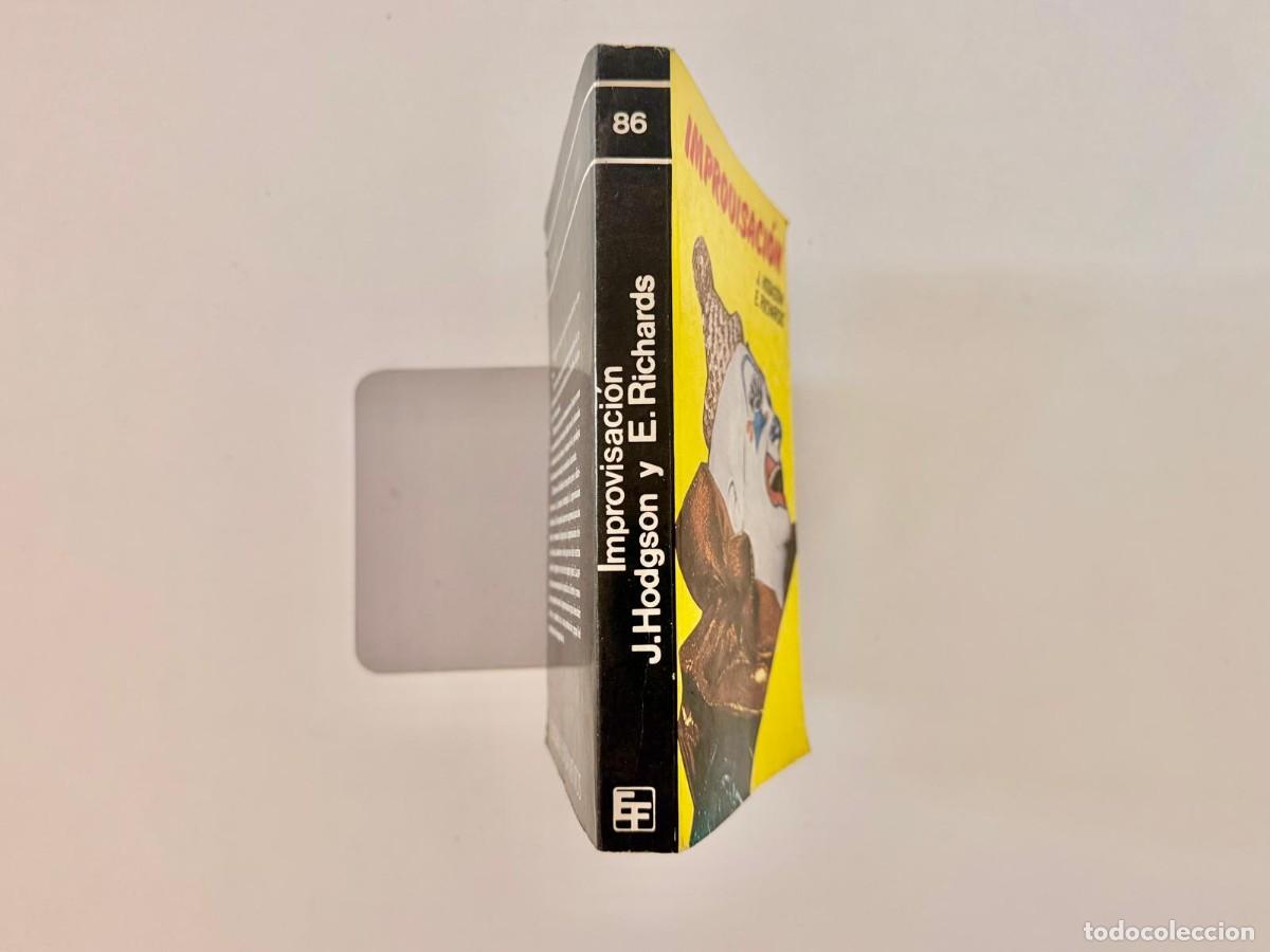 Libros: IMPROVISACION - J. HODGSON - E. RICHARDS - Foto 3