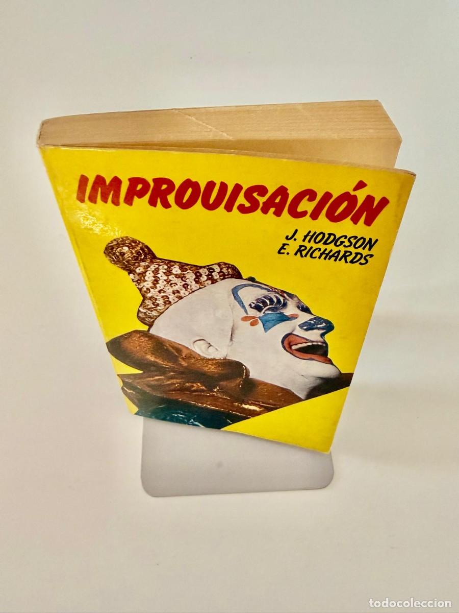 Libros: IMPROVISACION - J. HODGSON - E. RICHARDS - Foto 4
