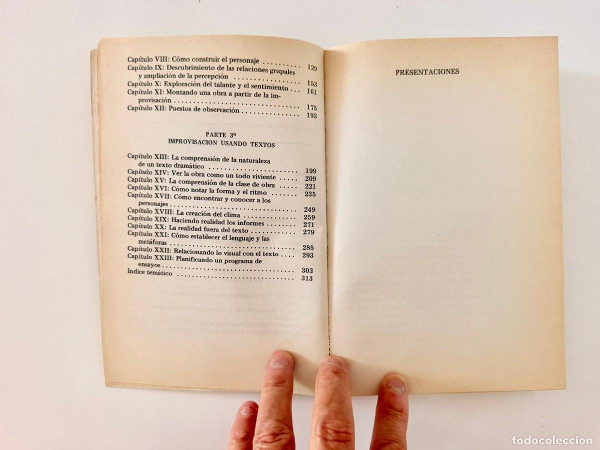 Libros: IMPROVISACION - J. HODGSON - E. RICHARDS - Foto 7