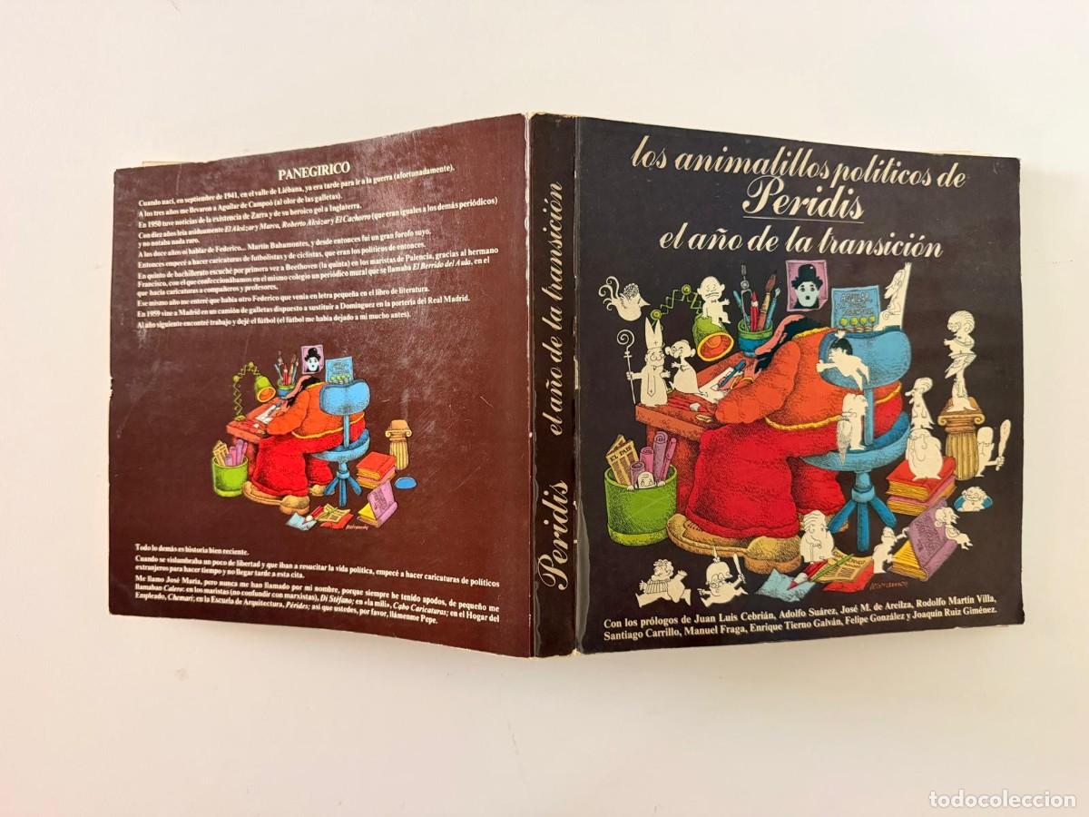 Libros: LOS ANIMALILLOS POLITICOS DE EL A&Ntilde;O DE LA TRANSICION - PERIDIS