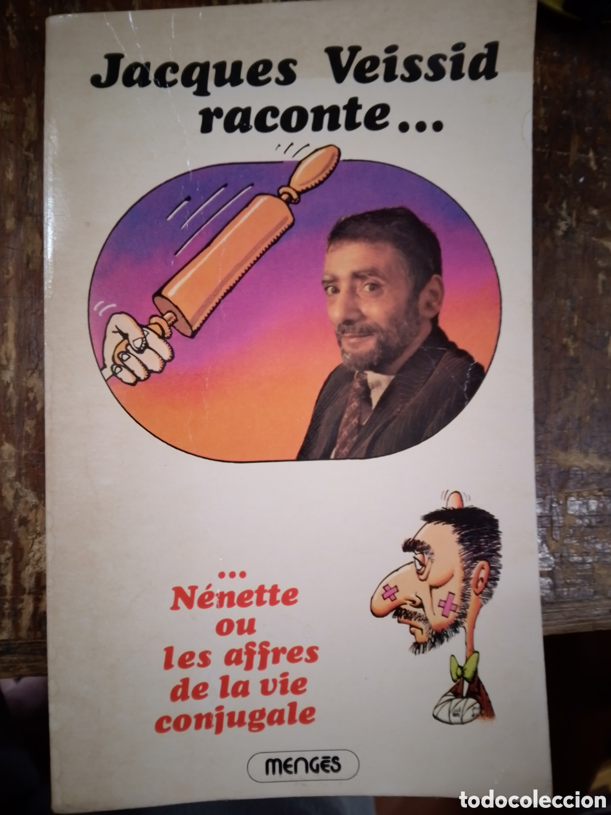 Libros: JACQUES VEISSID RACONTE NENETTE !. EDITIONS MENGES. FRANCE. 1980