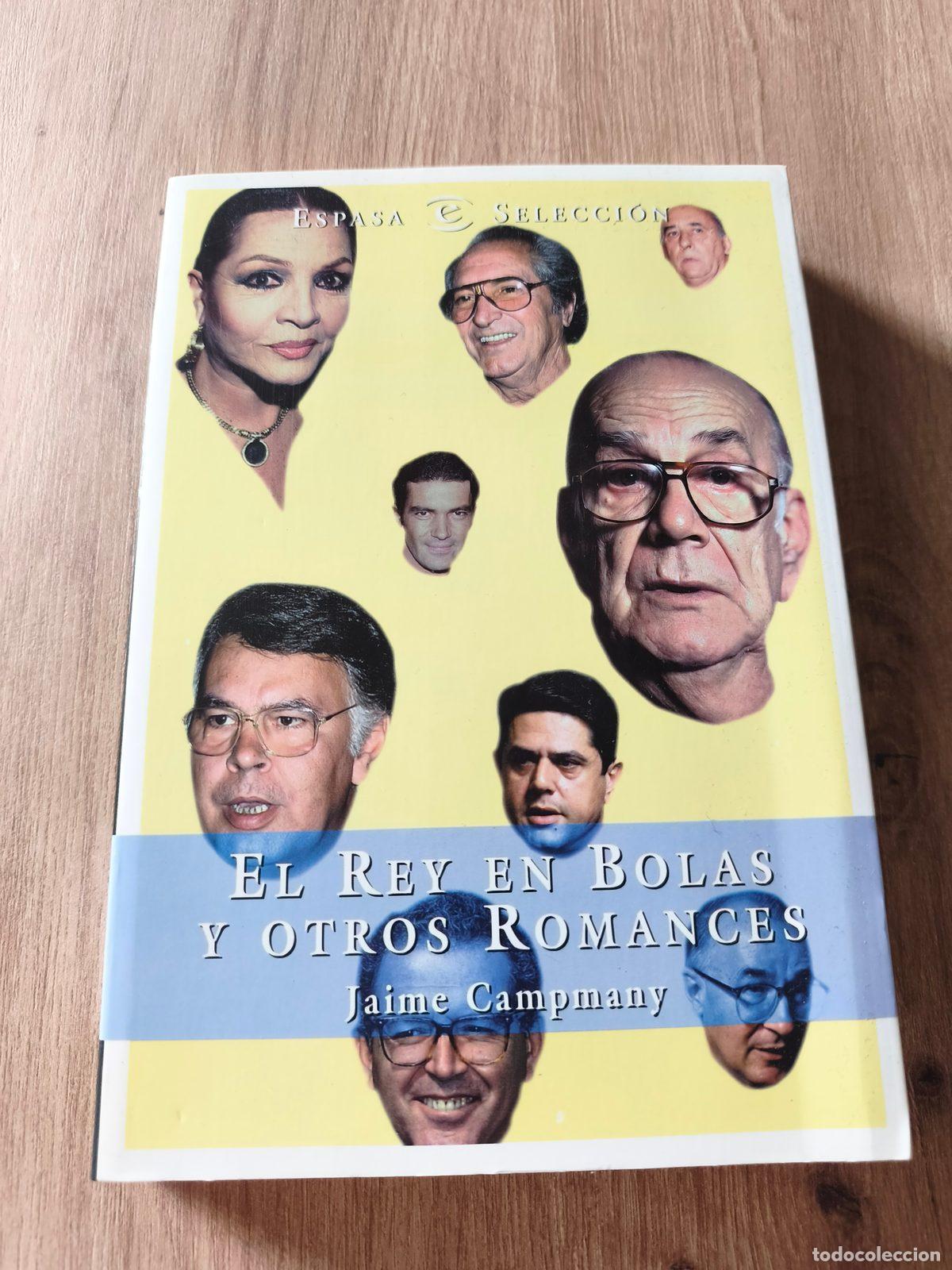 Libros: El Rey en Bolas y otros romances Jaime Campmany