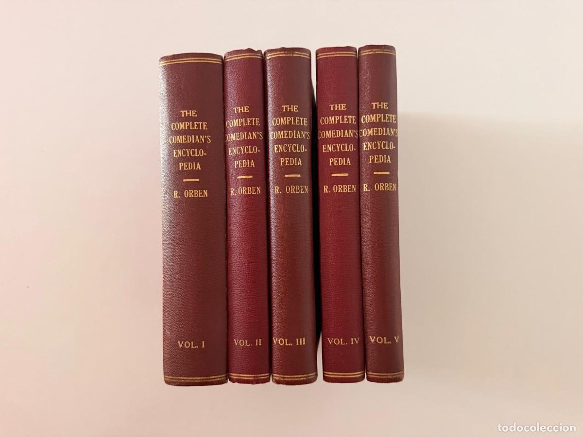 Libros: THE COMPLETE COMEDIAN'S ENCYCLOPEDIA - ROBERT ORBEN