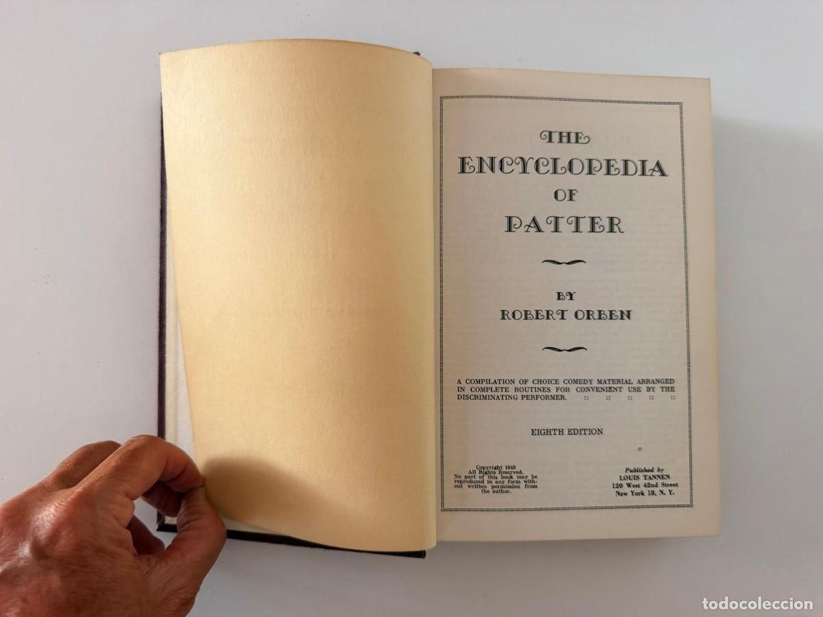 Libros: THE COMPLETE COMEDIANS ENCYCLOPEDIA - ROBERT ORBEN - Foto 3