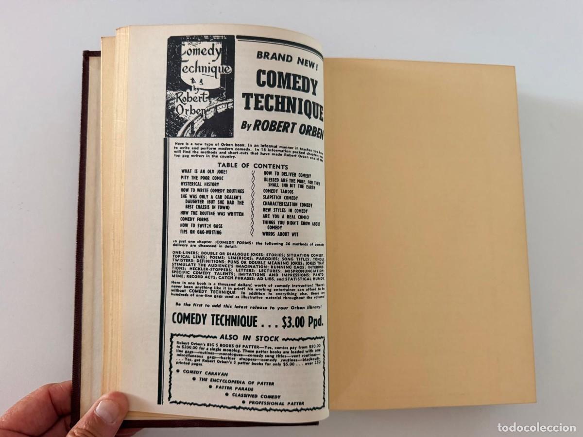 Libros: THE COMPLETE COMEDIANS ENCYCLOPEDIA - ROBERT ORBEN - Foto 5