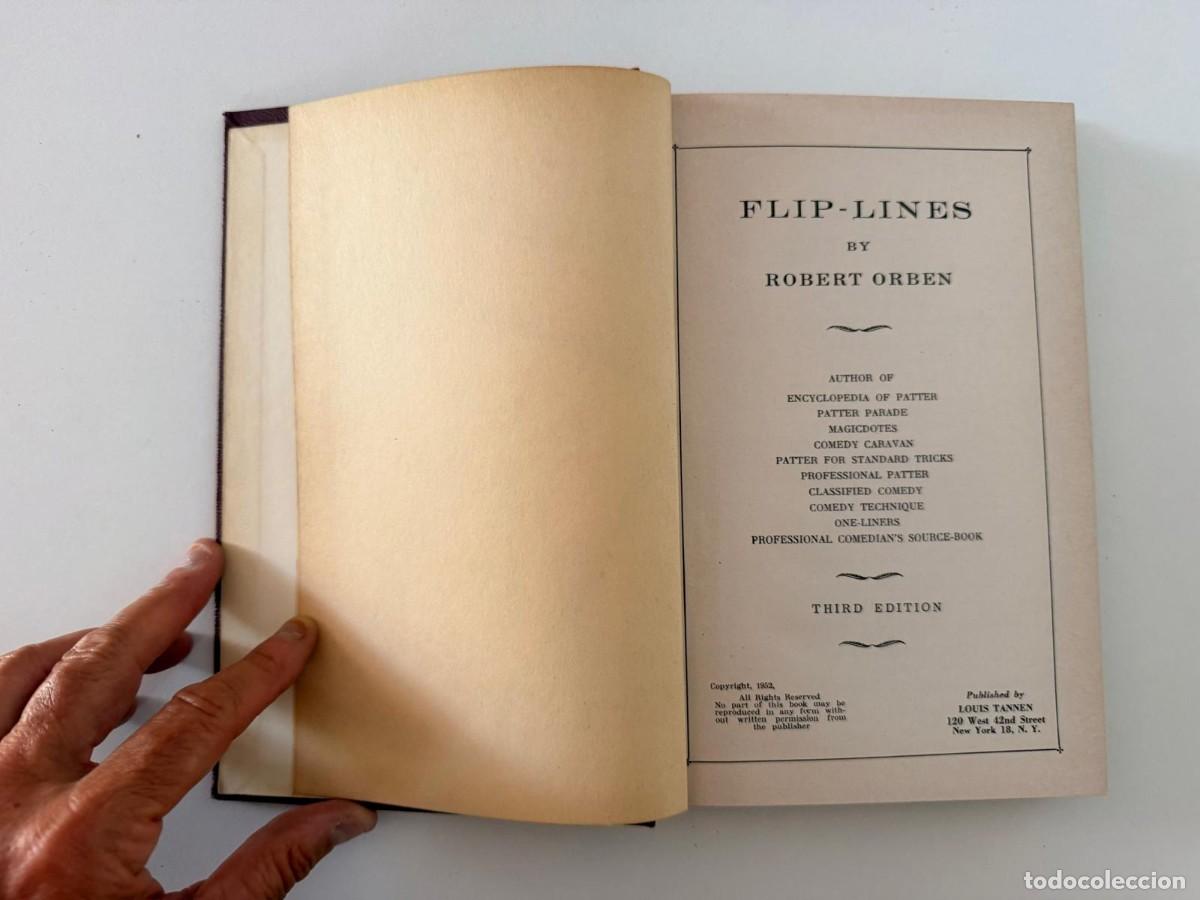 Libros: THE COMPLETE COMEDIANS ENCYCLOPEDIA - ROBERT ORBEN - Foto 8