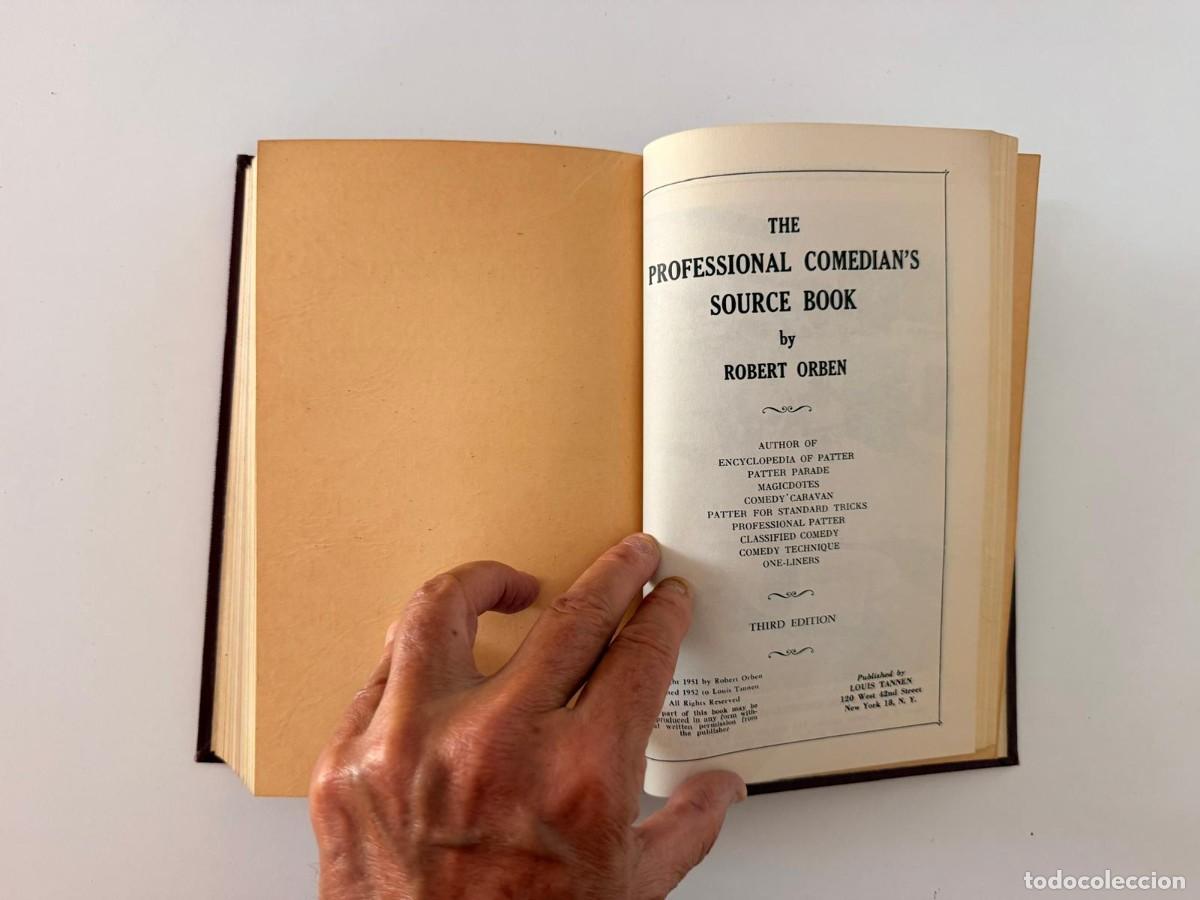 Libros: THE COMPLETE COMEDIANS ENCYCLOPEDIA - ROBERT ORBEN - Foto 10