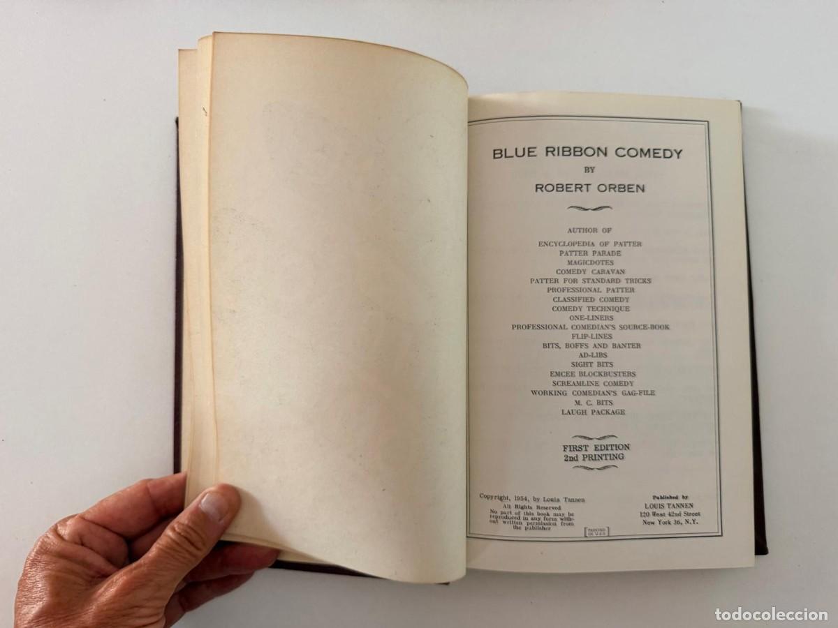 Libros: THE COMPLETE COMEDIANS ENCYCLOPEDIA - ROBERT ORBEN - Foto 11