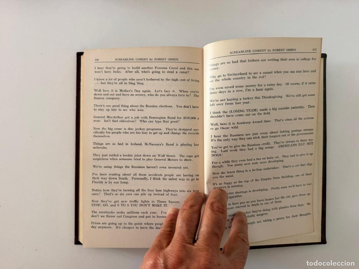 Libros: THE COMPLETE COMEDIANS ENCYCLOPEDIA - ROBERT ORBEN - Foto 12