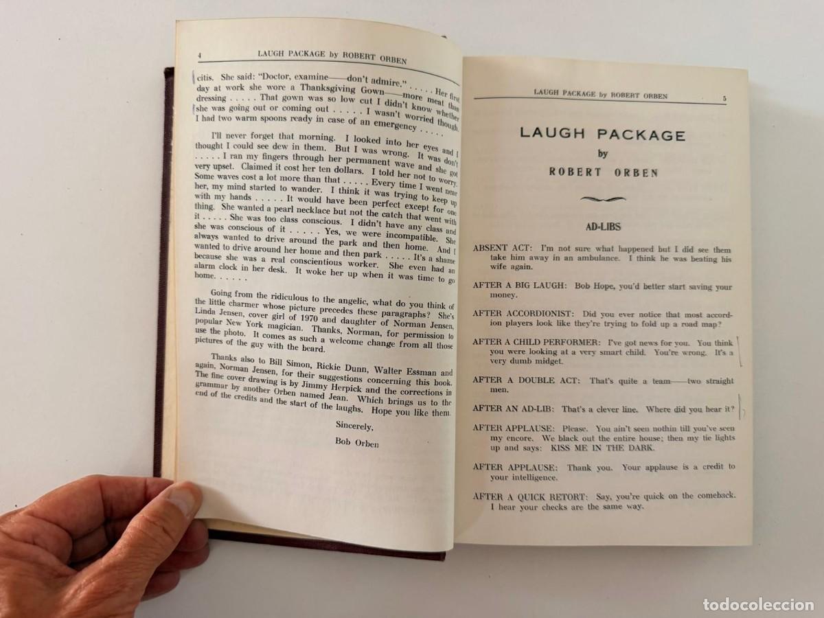 Libros: THE COMPLETE COMEDIANS ENCYCLOPEDIA - ROBERT ORBEN - Foto 15