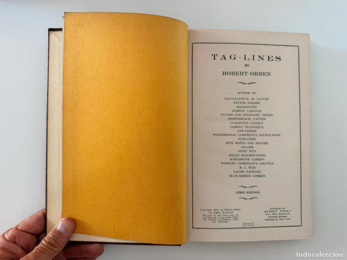 Libros: THE COMPLETE COMEDIANS ENCYCLOPEDIA - ROBERT ORBEN - Foto 16