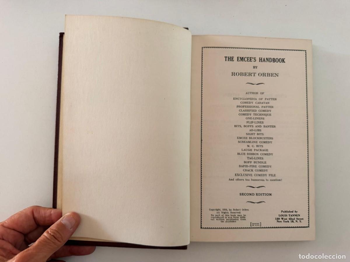 Libros: THE COMPLETE COMEDIANS ENCYCLOPEDIA - ROBERT ORBEN - Foto 17