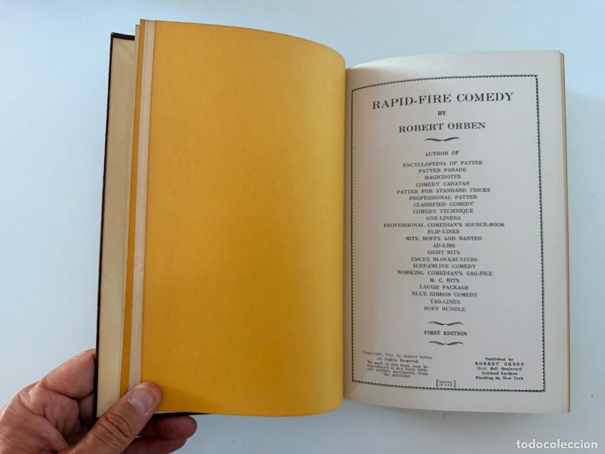 Libros: THE COMPLETE COMEDIANS ENCYCLOPEDIA - ROBERT ORBEN - Foto 18