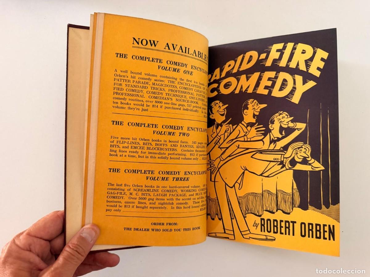 Libros: THE COMPLETE COMEDIANS ENCYCLOPEDIA - ROBERT ORBEN - Foto 19