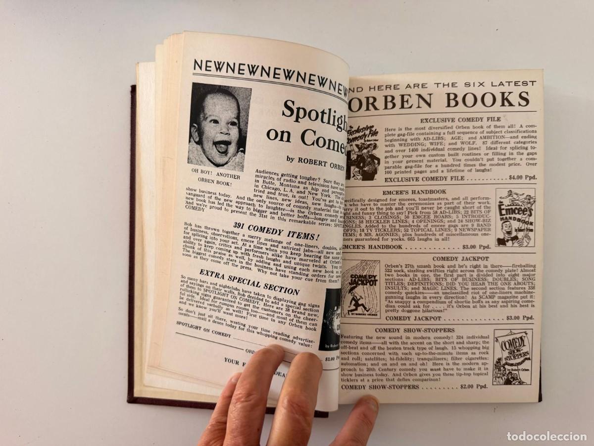 Libros: THE COMPLETE COMEDIANS ENCYCLOPEDIA - ROBERT ORBEN - Foto 21
