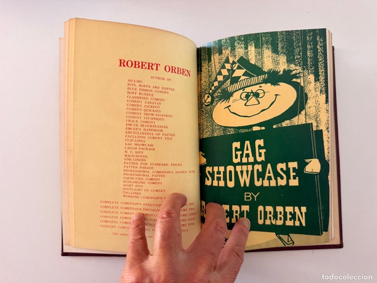 Libros: THE COMPLETE COMEDIANS ENCYCLOPEDIA - ROBERT ORBEN - Foto 22
