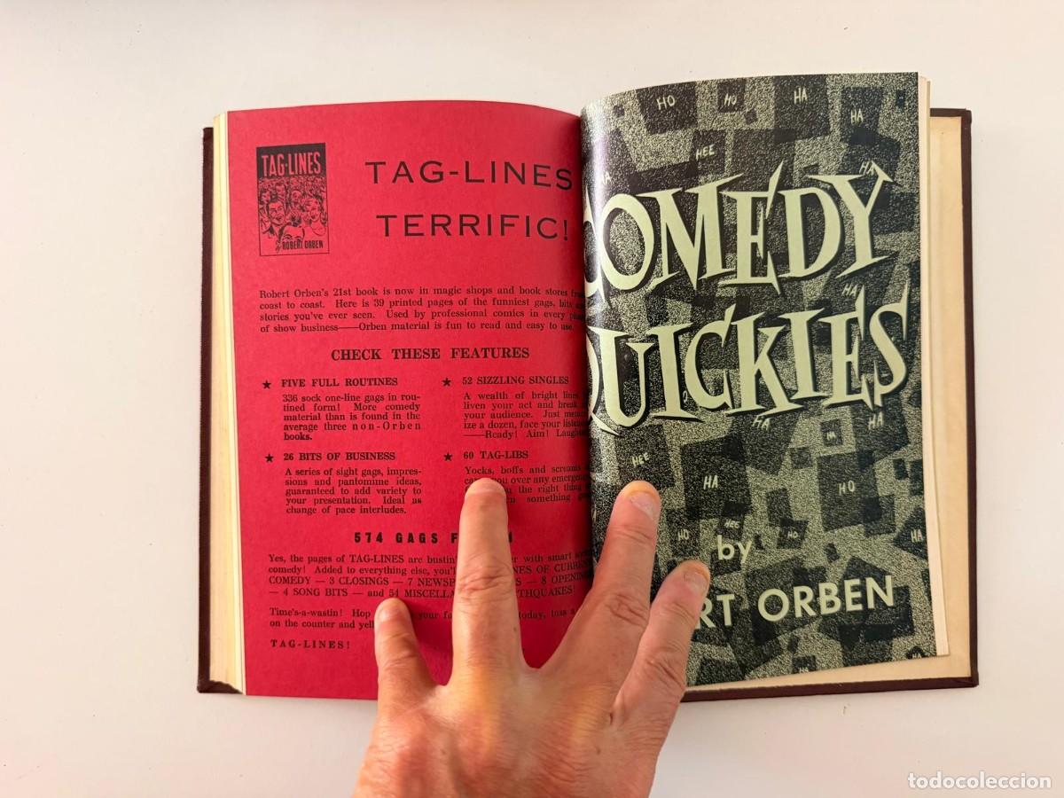 Libros: THE COMPLETE COMEDIANS ENCYCLOPEDIA - ROBERT ORBEN - Foto 23