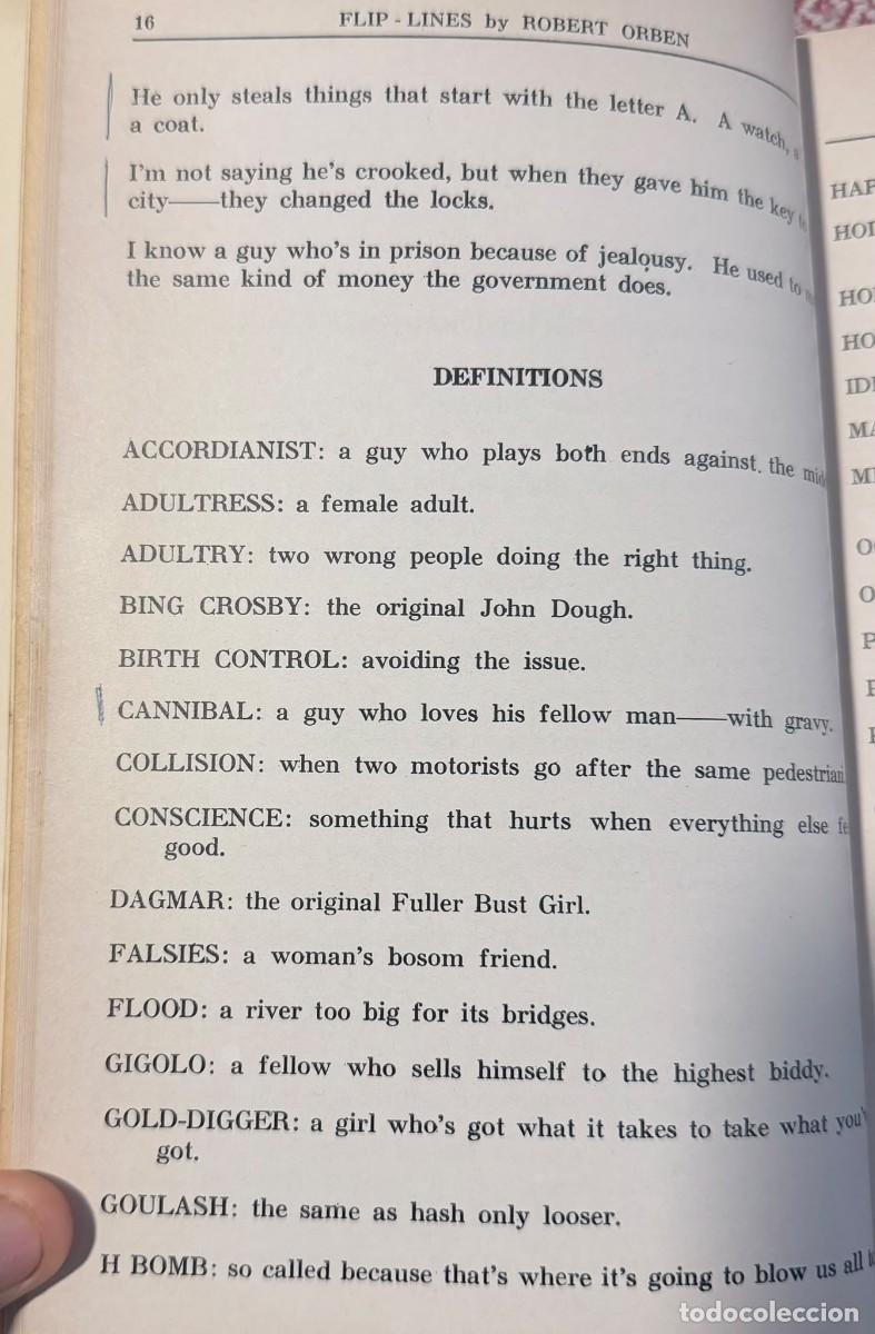 Libros: THE COMPLETE COMEDIANS ENCYCLOPEDIA - ROBERT ORBEN - Foto 26