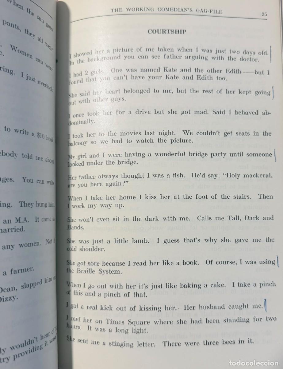 Libros: THE COMPLETE COMEDIANS ENCYCLOPEDIA - ROBERT ORBEN - Foto 27