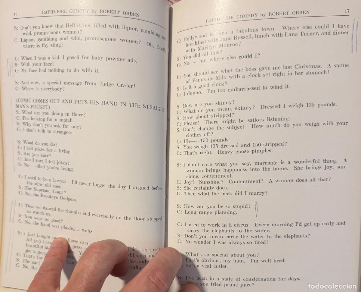 Libros: THE COMPLETE COMEDIANS ENCYCLOPEDIA - ROBERT ORBEN - Foto 28