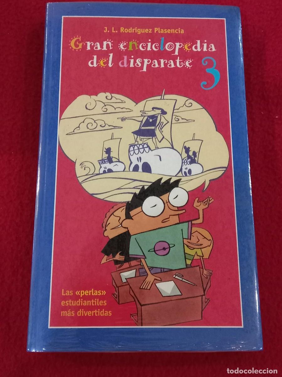 Libros: Gran Enciclopedia del Disparate 3 - J. L. Rodr&iacute;guez - Ediciones Temas de Hoy, S.A. 2003 - Precintado