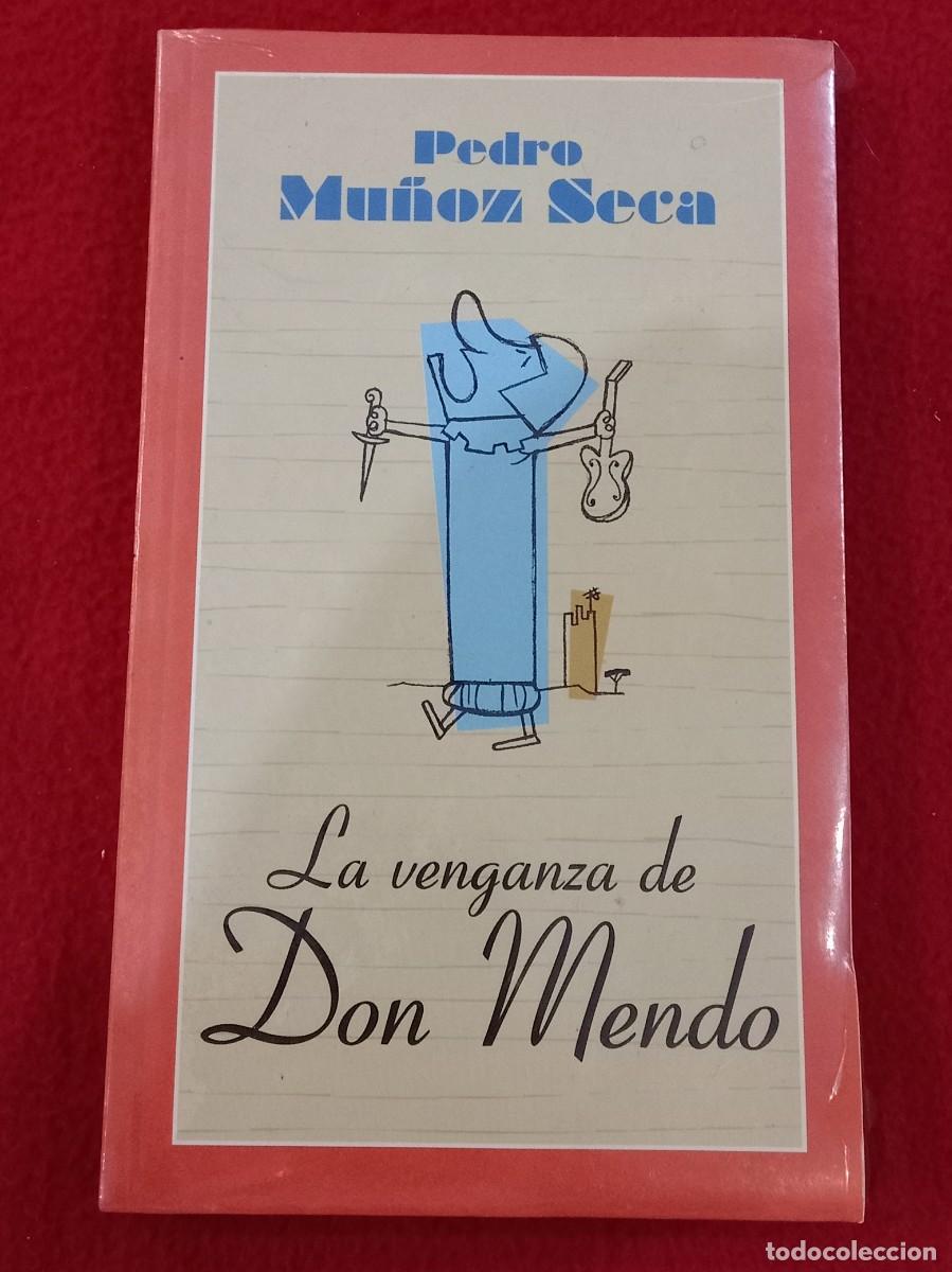 Libros: La Venganza de Don Mendo - Pedro Mu&ntilde;oz Seca - Ediciones Temas de Hoy, S.A. 2003 - Precintado