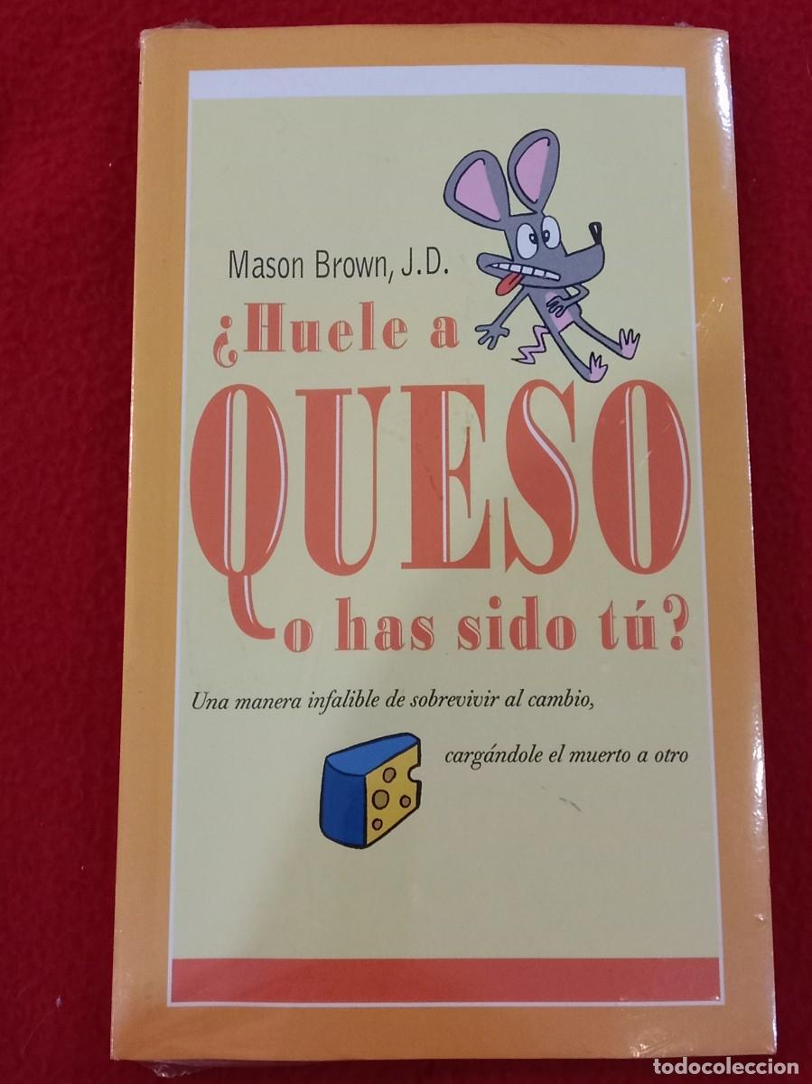 Libros: &iquest;Huele a Queso o has sido t&uacute;? - Mason Brown, J. D. - Ediciones Temas de Hoy, S.A. 2003 - Precintado