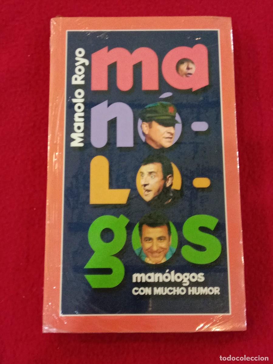 Libros: Man&oacute;logos con mucho humor - Manolo Royo - Ediciones Temas de Hoy, S.A. 2003 - Precintado