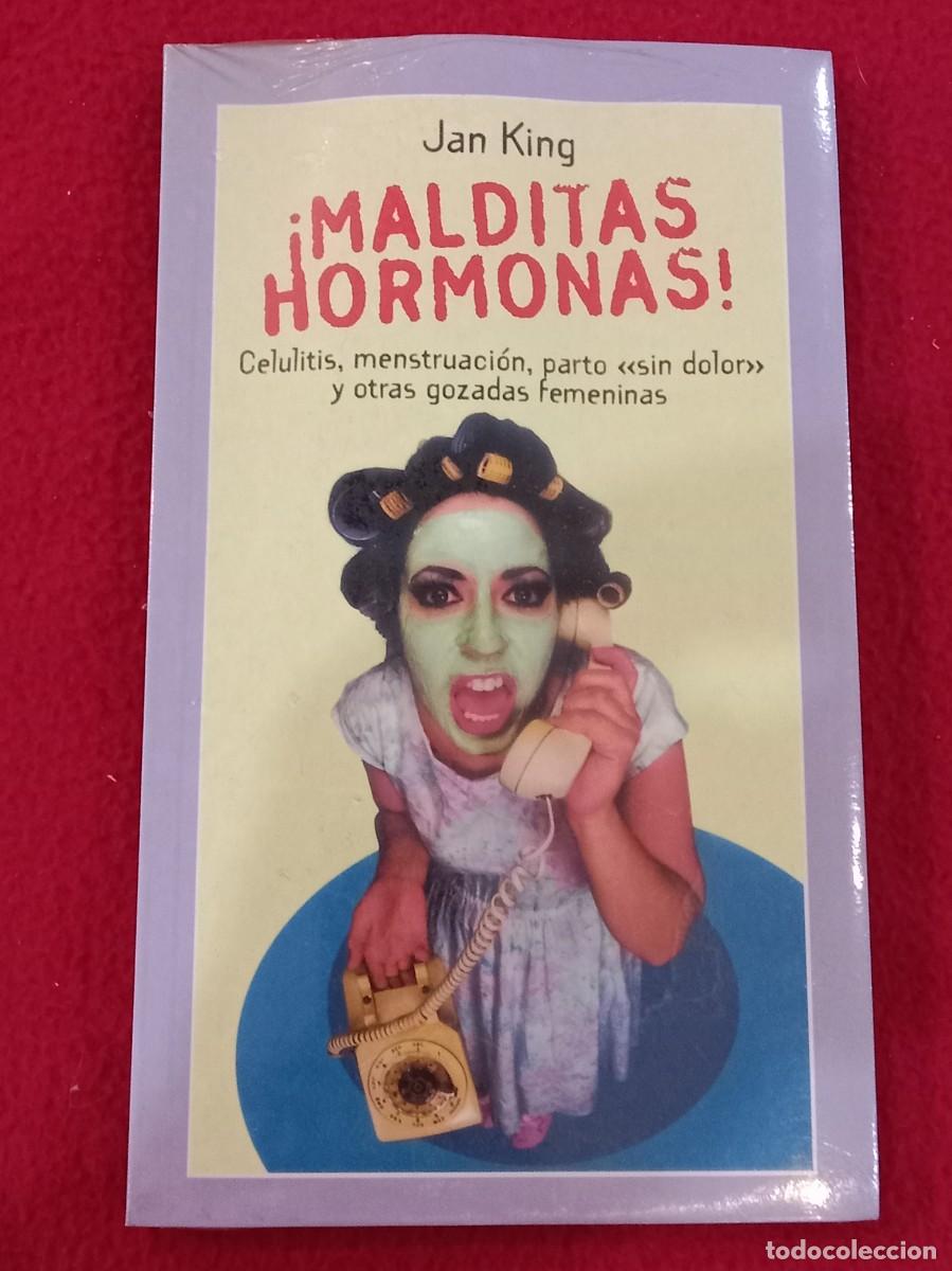 Libros: &iexcl;Malditas Hormonas! - Jan King - Ediciones Temas de Hoy, S.A. 2003 - Precintado