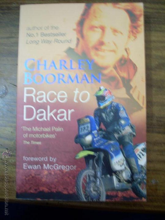 Libros: RACE TO DAKAR  CHARLEY BOORMAN - Foto 1