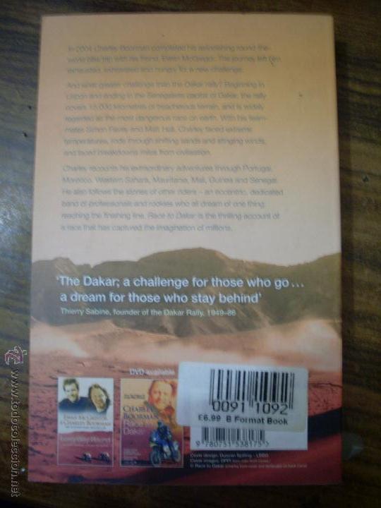 Libros: RACE TO DAKAR  CHARLEY BOORMAN - Foto 2