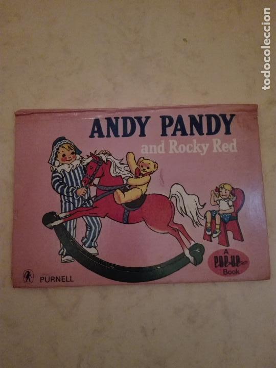 Libros: ANDY PANDY AND ROCKY RED - PURNELL - LIBRO TROQUELADO - Foto 1