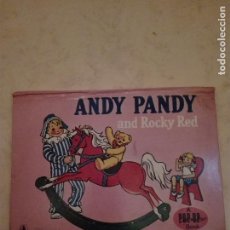 Libros: ANDY PANDY AND ROCKY RED - PURNELL - LIBRO TROQUELADO. Lote 90691530